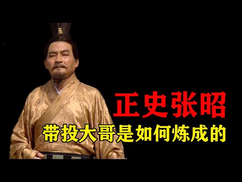 带投大哥是如何炼成的？一个视频看懂正史张昭