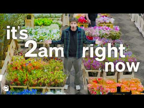 I explored the high-stakes world of NYC’s flower market