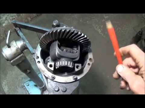 ВАЗ ( 2 части). Ремонт редуктора заднего моста - Часть 1