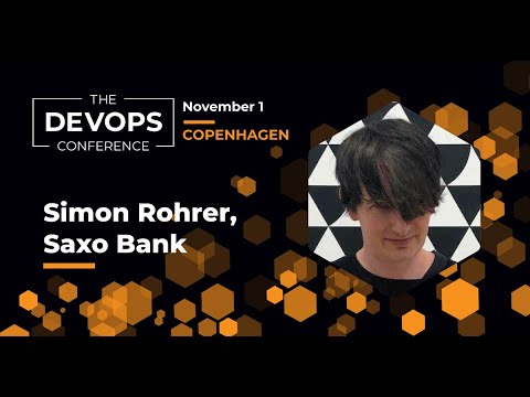 Architecting for outcomes | Simon Rohrer | The DEVOPS Conference - Copenhagen, 2022