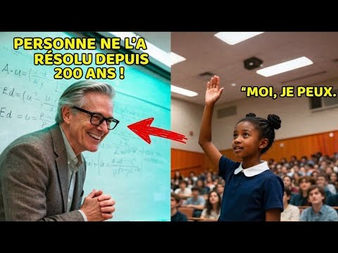 Les professeurs jugent un problème de maths insoluble pendant 200 ans… puis une élève lève la main