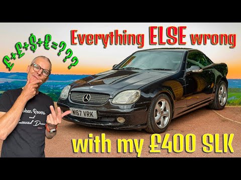 Finding the bad stuff on my Cheap Merc SLK