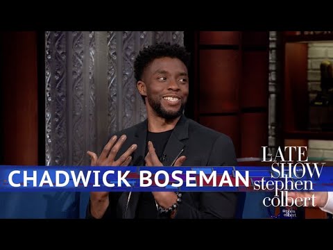 Chadwick Boseman On Bringing Humanity To 'Black Panther'