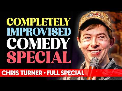 A 73 minute Freestyle Rap & Crowdwork Masterclass | Chris Turner Stand Up Comedy Special