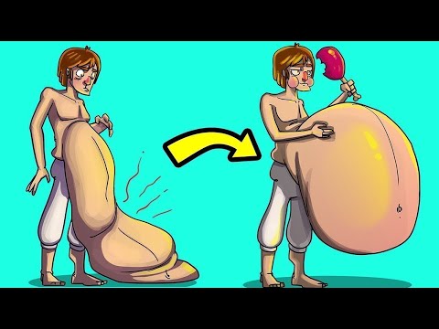 Why This Man NEVER Stopped Eating