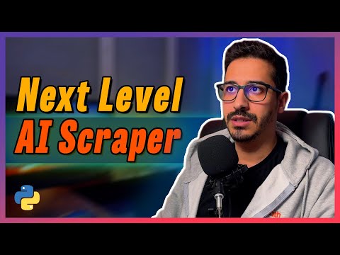 The ultimate AI SCRAPER is Finally COMPLETE!!