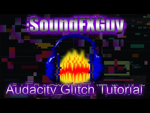 Creating Glitch Sound Effects in Audacity
