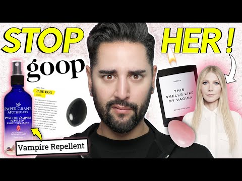 The Disturbing Truth Behind Gwyneth Paltrow's GOOP *SCAM*  💜 James Welsh