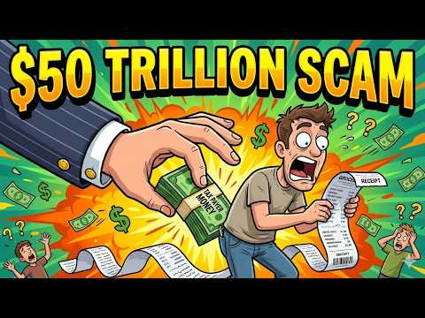 Why You’re Broke: The $50 Trillion "Wage Theft" - It’s Not Inflation