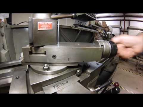 Setting the Lathe compound to precision angles