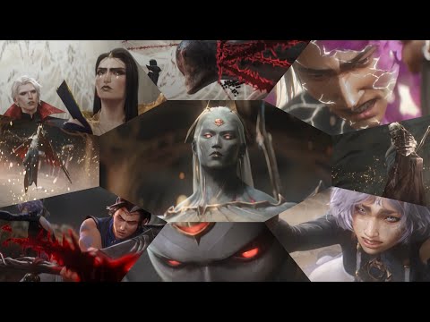 【FULL STORY】 The Rise of Zaahen — Xin Zhao Becomes the New Vessel of the Darkin || League Of Legends