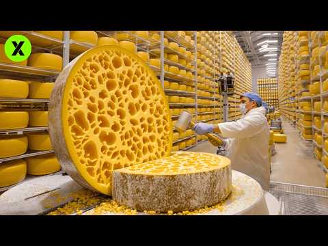 🧀 HOW PARMESAN CHEESE IS MADE: The ARTISAN PROCESS OF THE WORLD'S MOST FAMOUS CHEESE