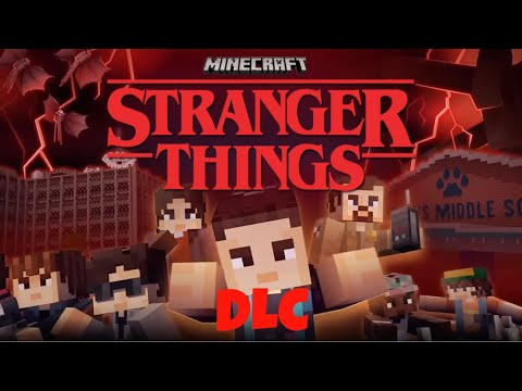Minecraft X Stranger Things DLC - Gameplay (Level 1)