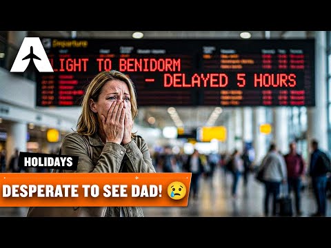 5-HOUR DELAY HAVOC! 🤬 Desperate Woman Needs to Visit Sick Father | Holiday Airline Ep.03