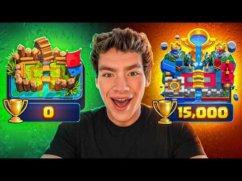 I Beat Clash Royale (World Record)