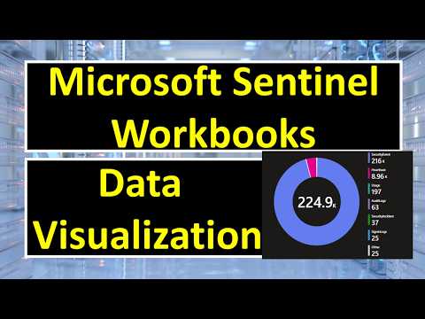 Microsoft Sentinel Workbooks | Data Visualization in Microsoft Sentinel | Azure Sentinel | Sentinel