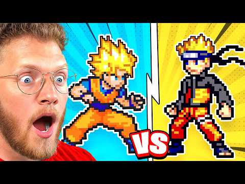 GOKU vs NARUTO (who is stronger?)