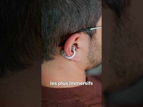 les Écouteurs pour toute la journée : Huawei FreeClip 2 #huawei #freeclip2