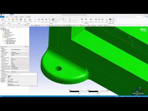 Meshing Difficulty Workarounds in ANSYS Workbench Mechanical