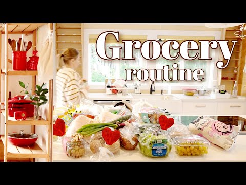 HOMEMAKING motivation | putting away grocery, gardening, cooking, organizing grocery, grocery haul