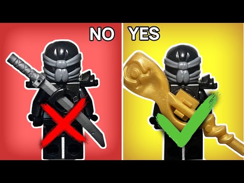 BEST LEGO MOCS of ZX Armor | LEGO NINJAGO IDEAS
