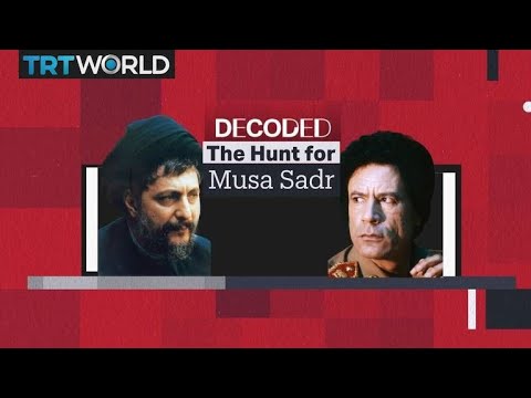 Decoded: The Hunt for Musa Sadr