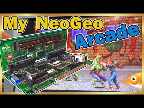 I bought a NeoGeo MVS Arcade in 2023!