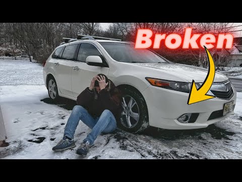 I Got Stranded in Freezing Weather With a Broken Car 