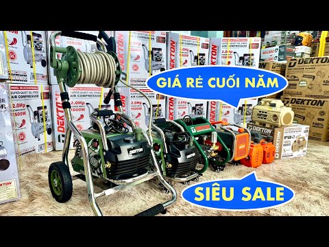 🔥 Dekton Electric & Battery-Powered Car Wash Machines on Sale - High Pressure – Easy to Use – 300...