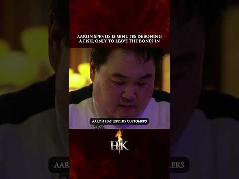 "This is a bony fish" #hellskitchen #gordonramsay