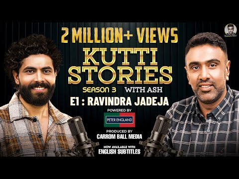 "CSK is Family" - Jaddu Gets Real | Kutti Stories with Ash | S3 E1