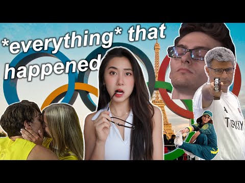 an appropriately unhinged recap of the paris 2024 olympics