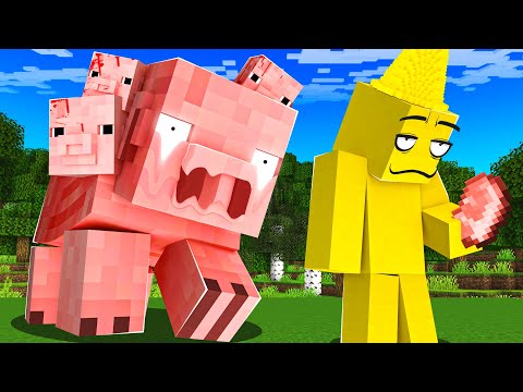 I Made All Mobs Evil To Troll My Friend