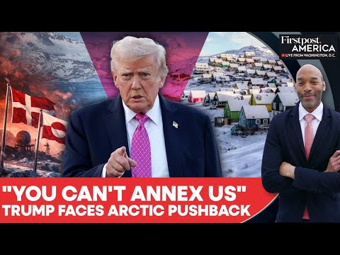 "Cannot Annex": Denmark, Greenland Reject Trump's Envoy Amid US Takeover Claims | Firstpost America