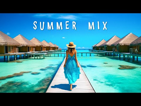 [2025] Alan Walker, Dua Lipa, Coldplay, Martin Garrix &amp; Kygo, The Chainsmokers Style - Summer Vibes