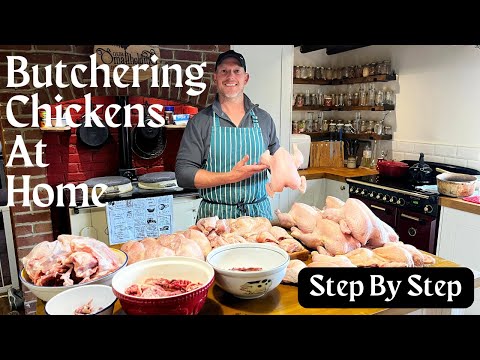 How To Process Chickens At Home Step By Step