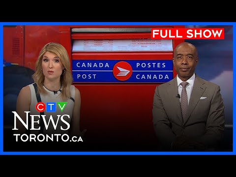 Canada Post, CUPW back at negotiating table | CTV News Toronto at Noon for May 28, 2025