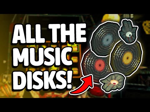 I Tried a FULL MUSIC DISC Build in CloverPit!