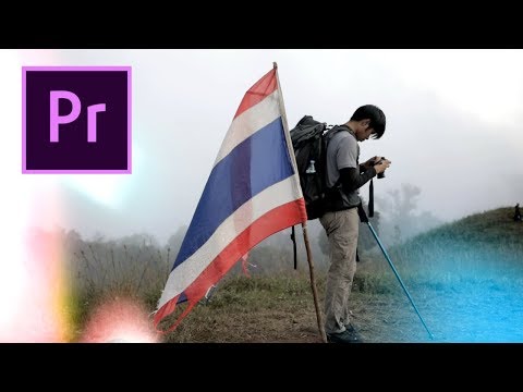 สอนตัดต่อวีดีโอ EP.1 | ด้วยโปรแกรม Premiere pro CC ง่ายๆ เพียง 10 นาที