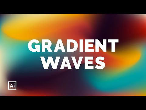 Random Mesh Gradients | Adobe Illustrator