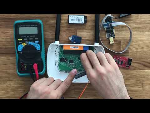 Intro to hardware security: UART access and SPI firmware extraction