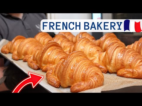Mouth-Watering French Croissant recipe .