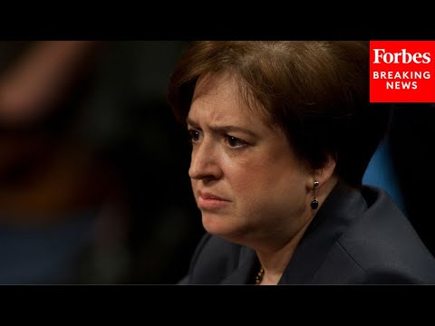 Elena Kagan Grills Attorney On Her Argument About 'Scientific Uncertainty' Around Trans Athletes