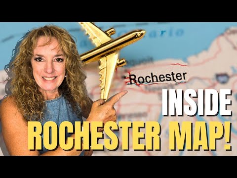 Map tour in Rochester New York  | Rochester NY relocation guide