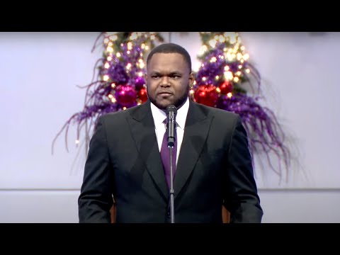 Choosing Christ For Christmas (Matthew 1:18-25) - Rev. Mark Lewis