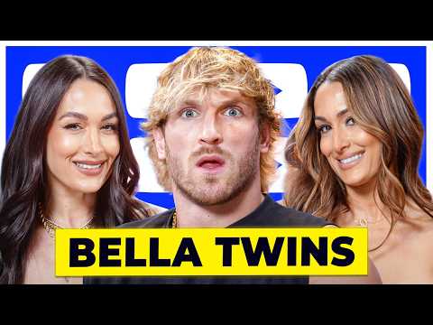 Nikki & Brie Bella on Working w/ Ex-Fiancé John Cena, Royal Rumble Return, Winning $1M From MrBeast