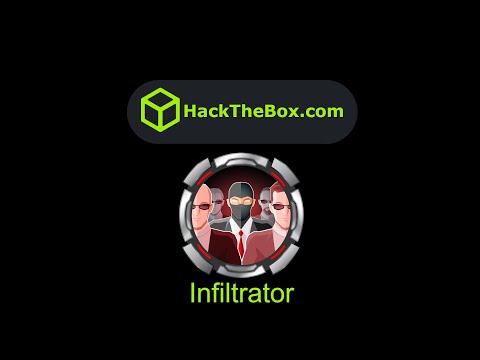 HackTheBox - Infiltrator