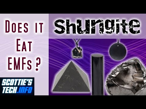 Can Shungite protect you from EMFs?