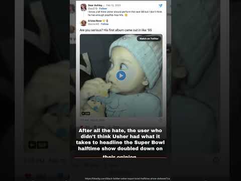 Twitter Defends Usher After Claims He Doesn't Have Hits To Headline Super Bowl Halftime | Blavity