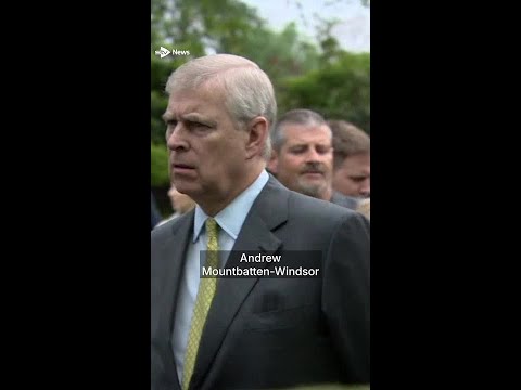 Andrew Mountbatten-Windsor has been arrested